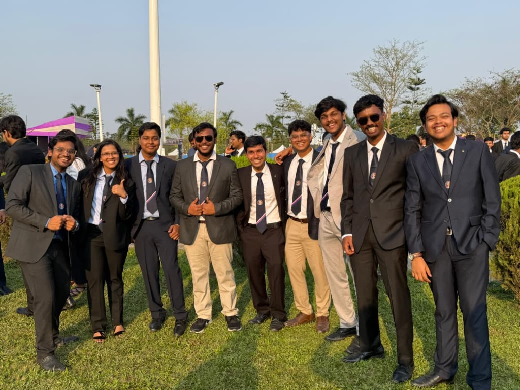 Secretary, Coding Club IIT Guwahati Team Group Photo